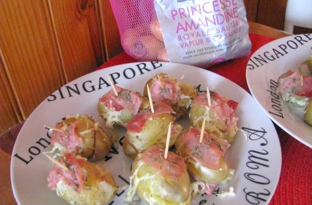 Bouchées de Pommes de Terre Princesse Amandine ® - Photo par Laura.S