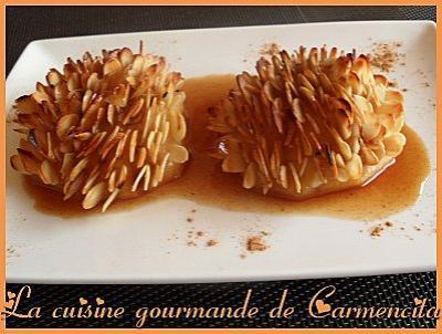 Pommes hérissons - Photo par Carmen