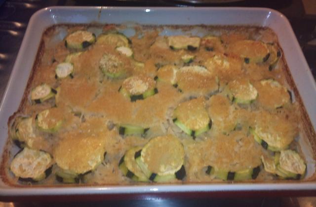 Gratin riz courgettes - Photo par jessica1387