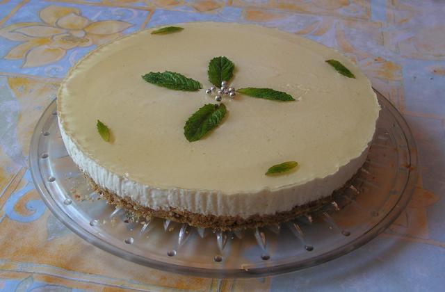 Cheesecake à la menthe - Photo par kekeli