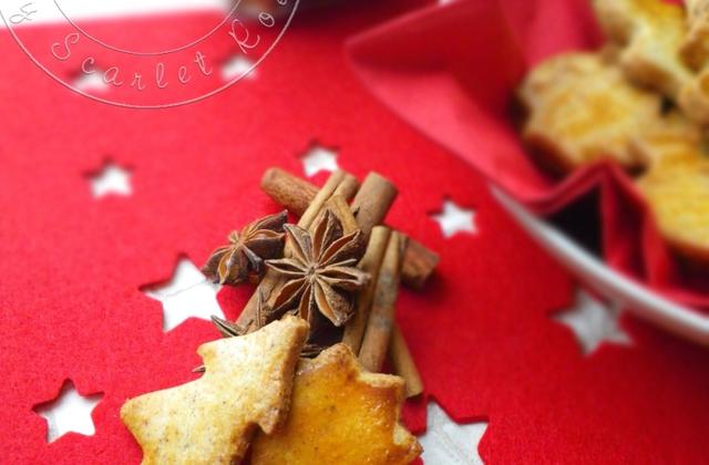 Schwobebredele (Sablés à la cannelle et aux amandes) - Photo par Invité