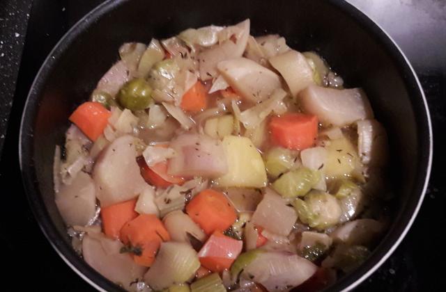 Pot au feu facile à réaliser - Photo par Nathcactus