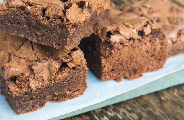Brownies moelleux aux pépites de chocolat - Photo par SCIE