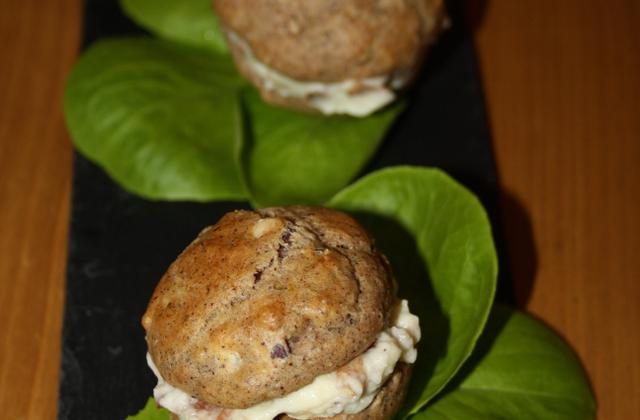 Whoopies comté et noisettes - Cricri les petites douceurs
