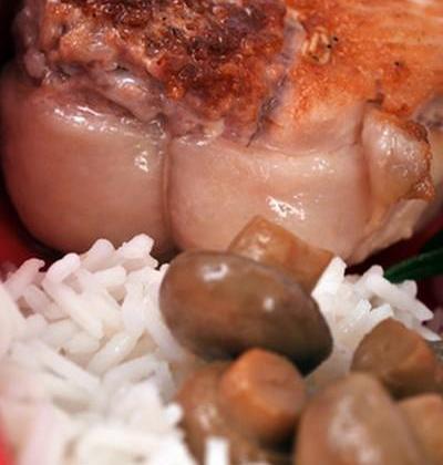 Paupiettes de dinde aux champignons - Photo par 750g