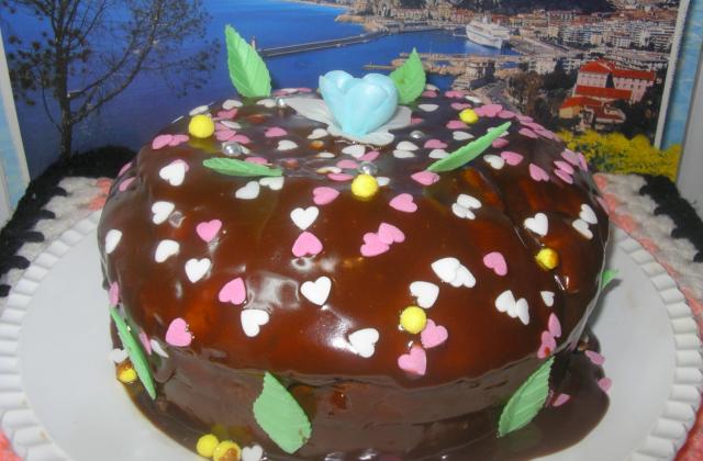 Gâteau d'anniversaire express - Photo par bijou