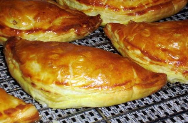 Chaussons poireaux et bacon - Photo par lietarR