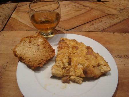 Omelette sucrée aux pommes - Photo par selfin