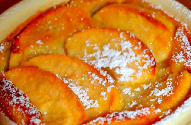 Clafoutis pomme-citron - Photo par lesdelq