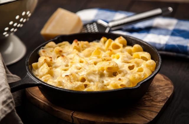 Le gratin de macaronis de Desperate Housewives (mac & Cheese) - Photo par 750g