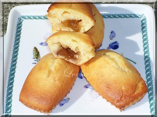 Petits gâteaux yaourt à la mirabelle - Photo par Louloucuisine