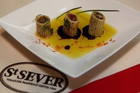 Salade de conchiglioni au poulet - St SEVER