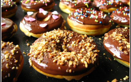 Mini donuts customisés - Photo par recettesceci