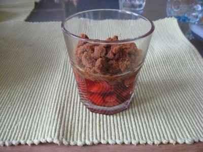 Crumble de spéculoos aux fraises - Photo par Lesgourmandisesdesylf