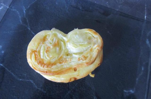 Palmiers comté reblochon - Photo par Ameloche