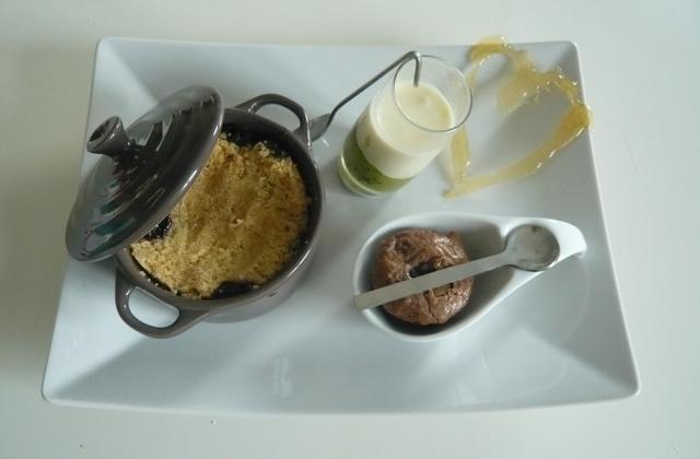 Trio de desserts gourmands aux chocolats - Photo par alexanV1