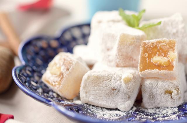 Loukoums aux pistaches - Photo par 750g