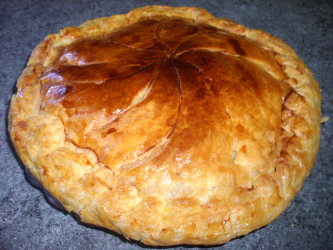 Galette des rois - Photo par helenetx