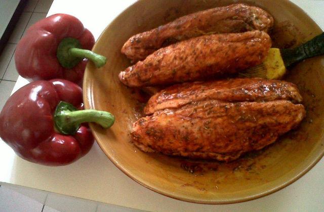 Ailes de dinde au paprika - Photo par Slohana