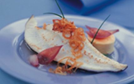 Turbot à l'échalote - Photo par CIPA