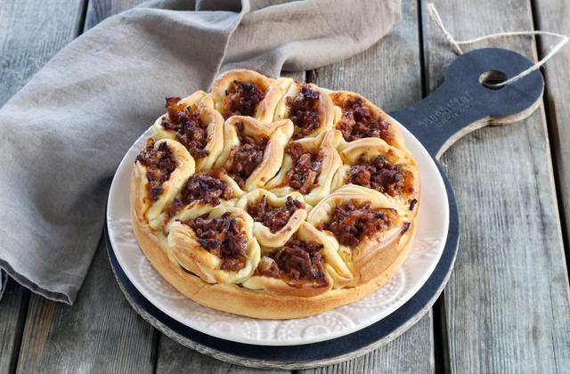 Tourte originale au bœuf haché - Photo par Silvia Santucci