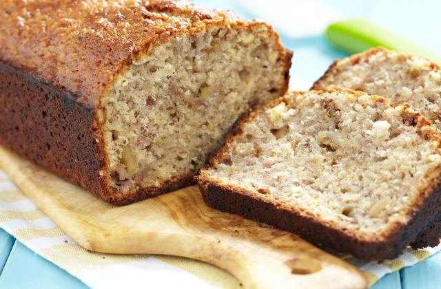 Banana bread traditionnel - Photo par 750g