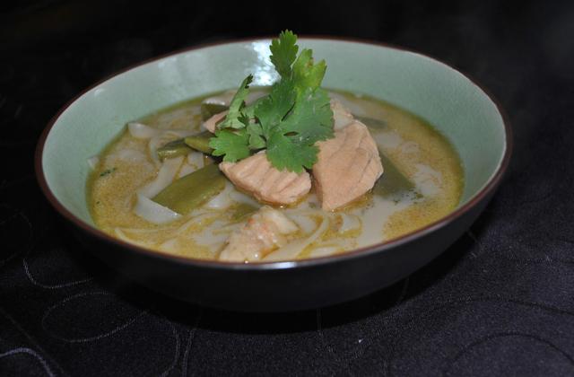 Soupe de poisson facon thaie - Photo par julietH5