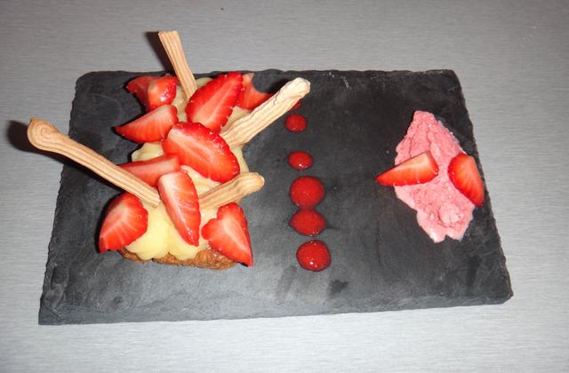 Assiette fraisi gourmande - Photo par raballand