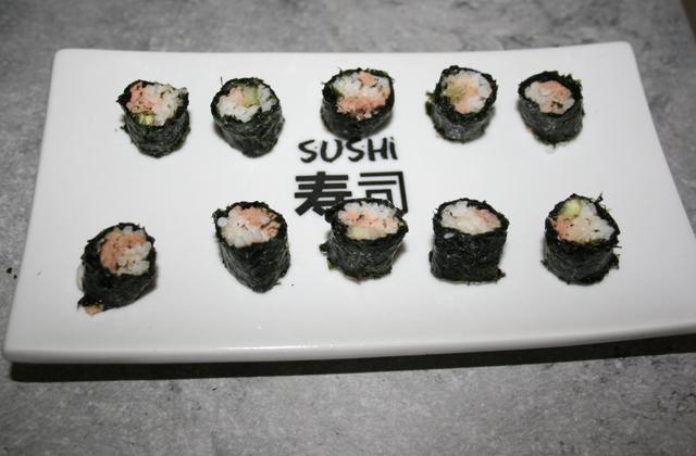 Sushi au thon et concombre - Photo par jennifer oliver