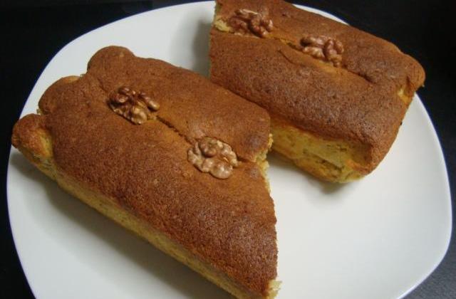 Cake à la banane et aux noix rapide - Photo par deturc