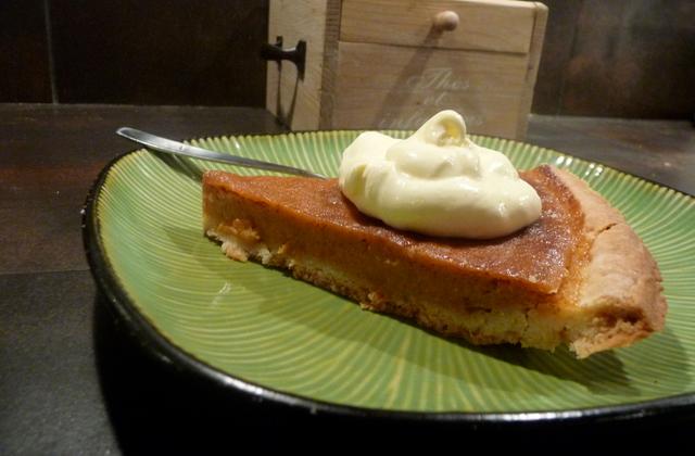 Tarte d' Halloween à la citrouille - Photo par Cath, fromage ou dessert ? DESSERT !