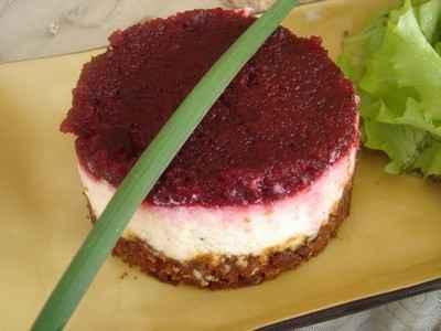 Cheesecake au Pain d'Epices et au Saumon Fumé - foodie