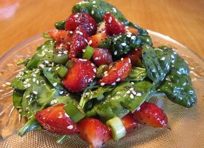 Salade sucrée-salée d'été - Photo par najaet