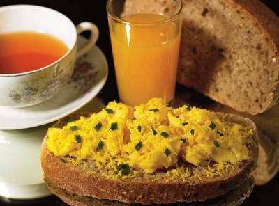 Tartine moisson mimosa - Photo par Banette