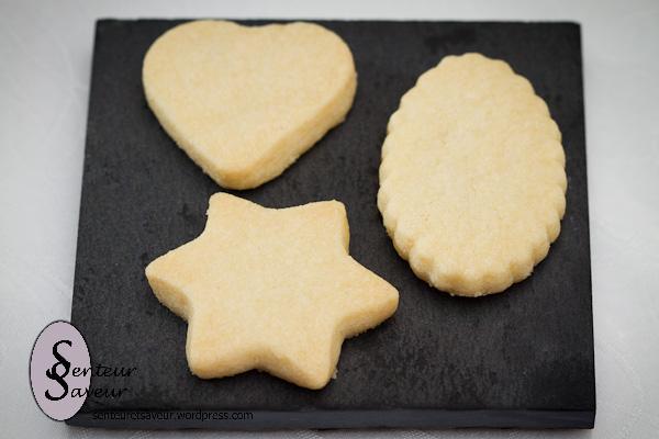 Shortbread (Petits Sablés écossais) - Photo par senteur et saveur