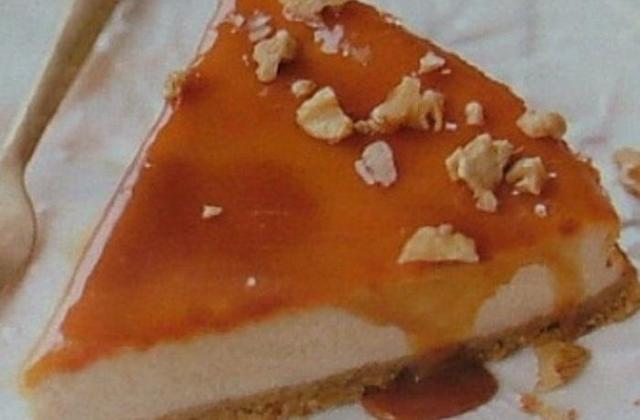 cheesecake aux 2 chocolats et noix - Photo par capali