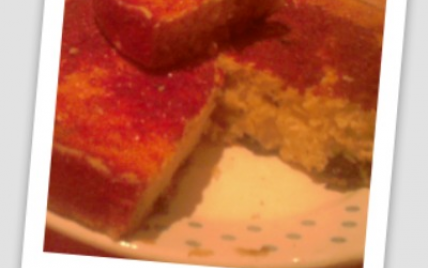 Cake aux poires et au sirop d'érable - manuece