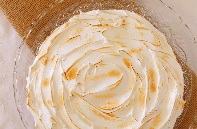 Tarte au citron meringuée haute en couleurs et en saveurs - Photo par chachoualacreme