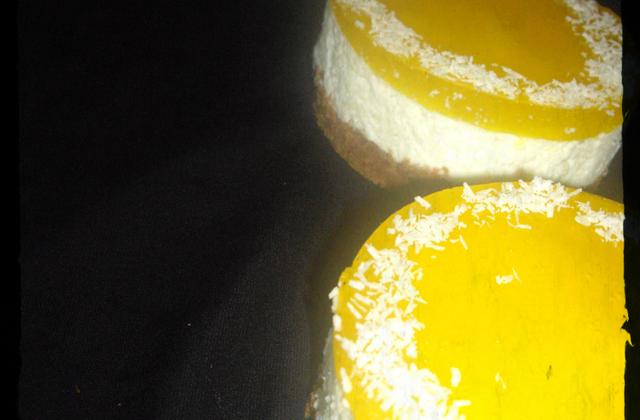 Bavarois à l'ananas classique - Photo par oumkals