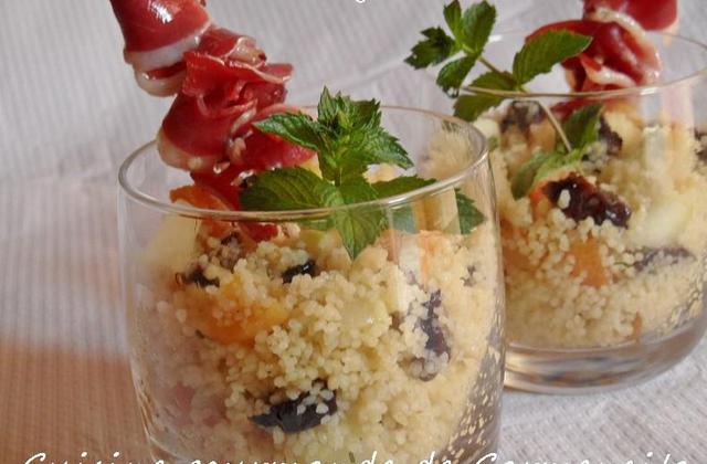 Salade de magret orientale - Photo par Carmen