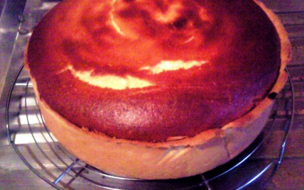 Tarte au fromage blanc classique - Photo par leroycn
