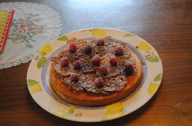 Savarin moelleux et croustillant de caramel - Photo par gwenol6