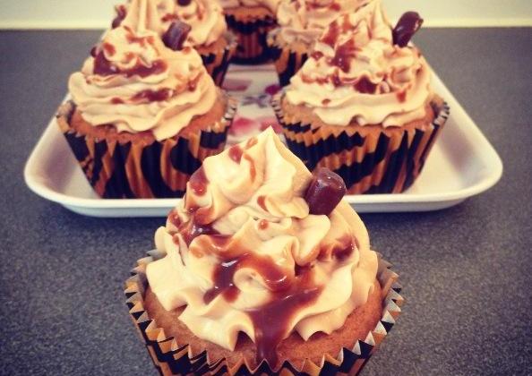 Cupcakes aux Carambars - Photo par stephanieluvshopping