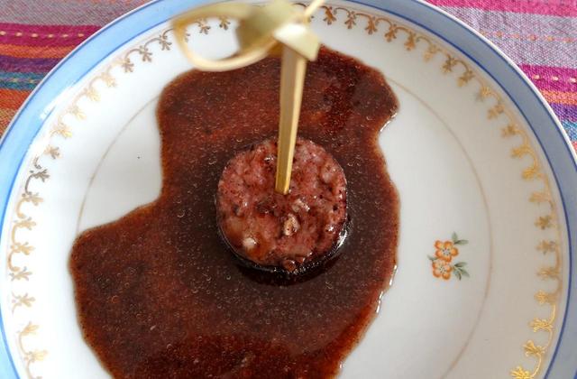 Saucisses au vin rouge - Photo par jpdojp