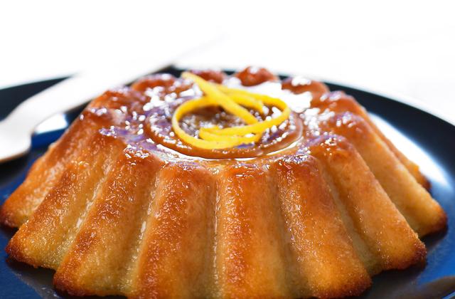 Gâteau à la purée d'ananas - Photo par UPPIA - Collective de la Conserve