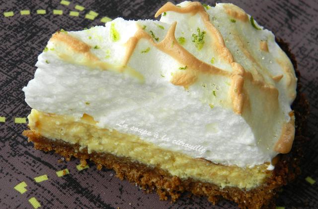 Key lime pie - Photo par La soupe à la citrouille