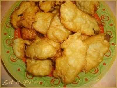 Beignets de pommes de terre en rondelle - Photo par zitoun