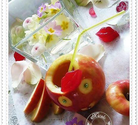 Nectar de pommes, thé Darjeeling, miel, cannelle, gingembre - Photo par nicole4X