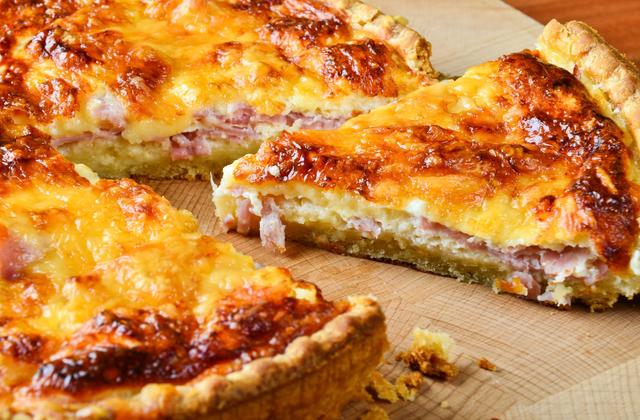 Quiche lorraine simple - Photo par 750g
