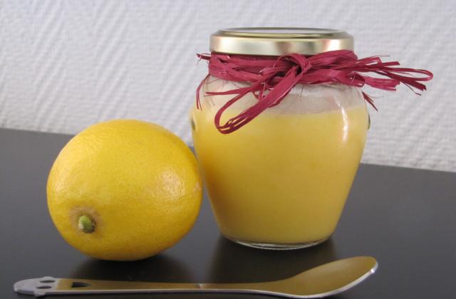 Crème au citron ou lemon curd - Photo par Evacuisine